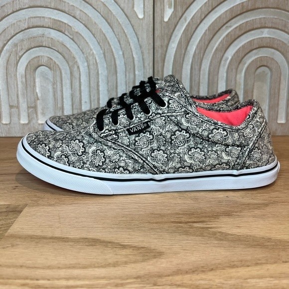 Vans Atwood Lo Skate Shoes - Henna Black - Picture 4 of 8